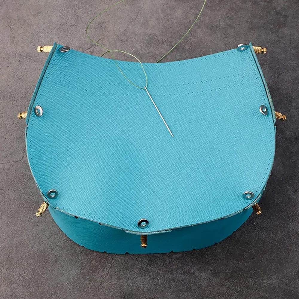 Leder Nadeln 5 Stück 0 bis 12 mm