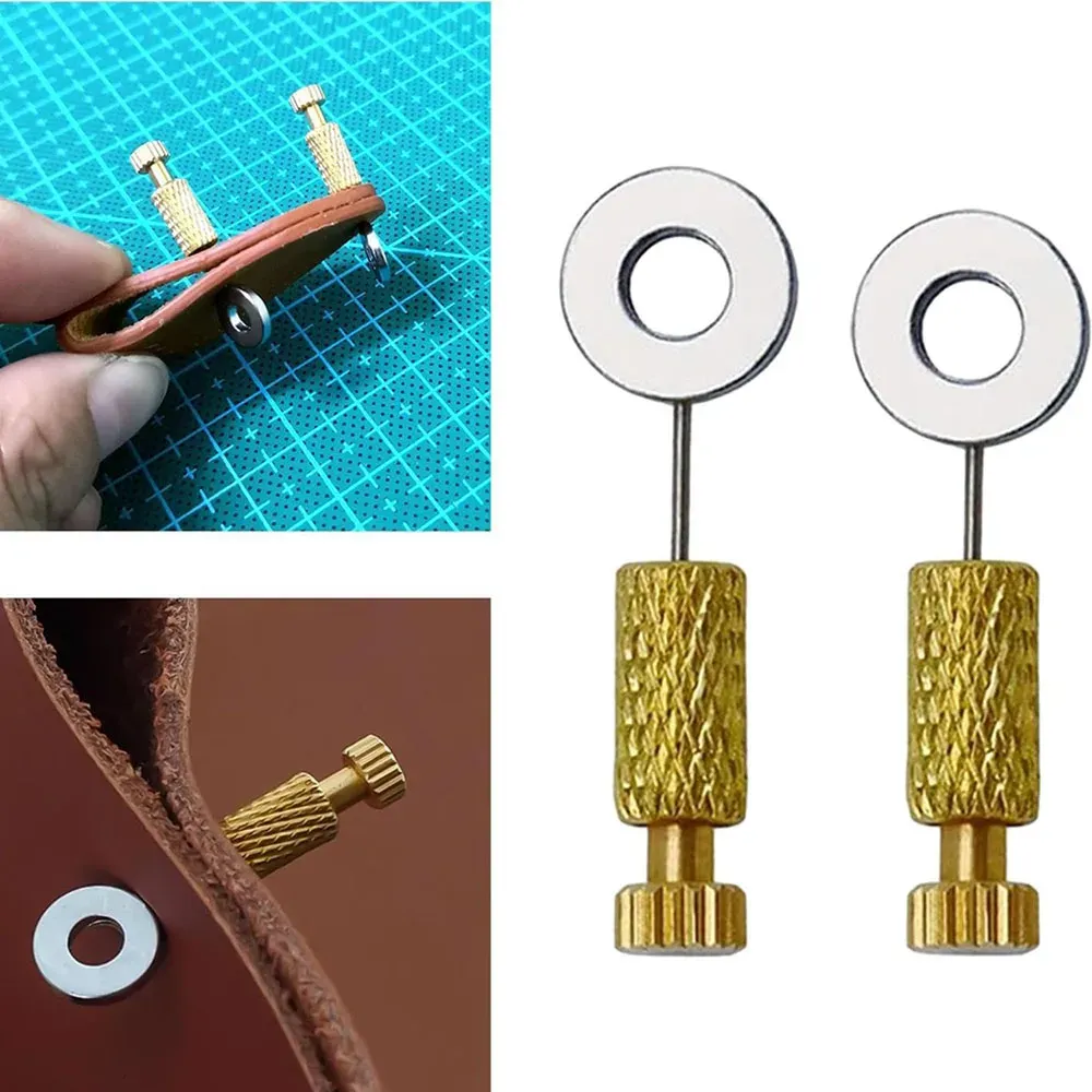 Leder Nadeln 5 Stück 0 bis 12 mm