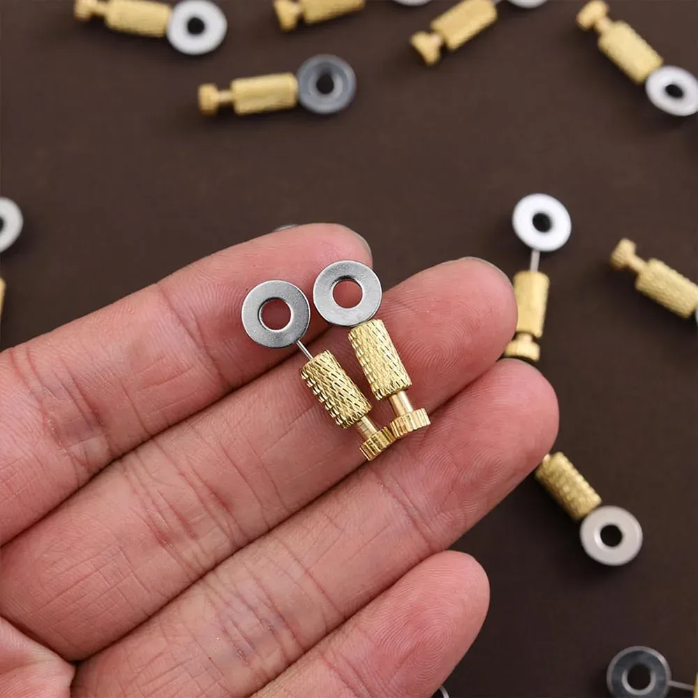 Leder Nadeln 5 Stück 0 bis 12 mm