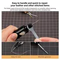 Leder Nähen Ahle Faden Kit für Reparatur – 4