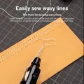 Leder Nähen Ahle Faden Kit für Reparatur – 5