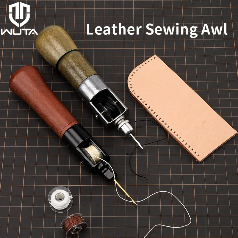 Leder Nähen Ahle Faden Kit für Reparatur