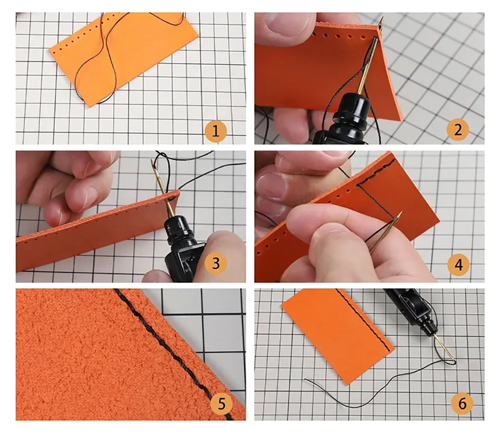 Leder Nähen Ahle Faden Kit für Reparatur