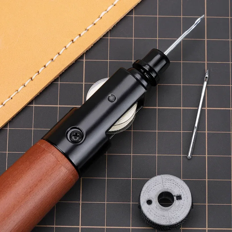 Leder Nähen Ahle Faden Kit für Reparatur