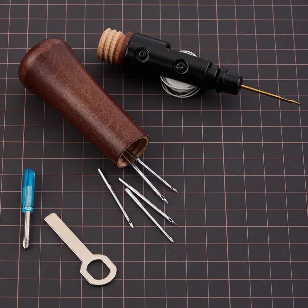 Leder Nähen Ahle Faden Kit für Reparatur