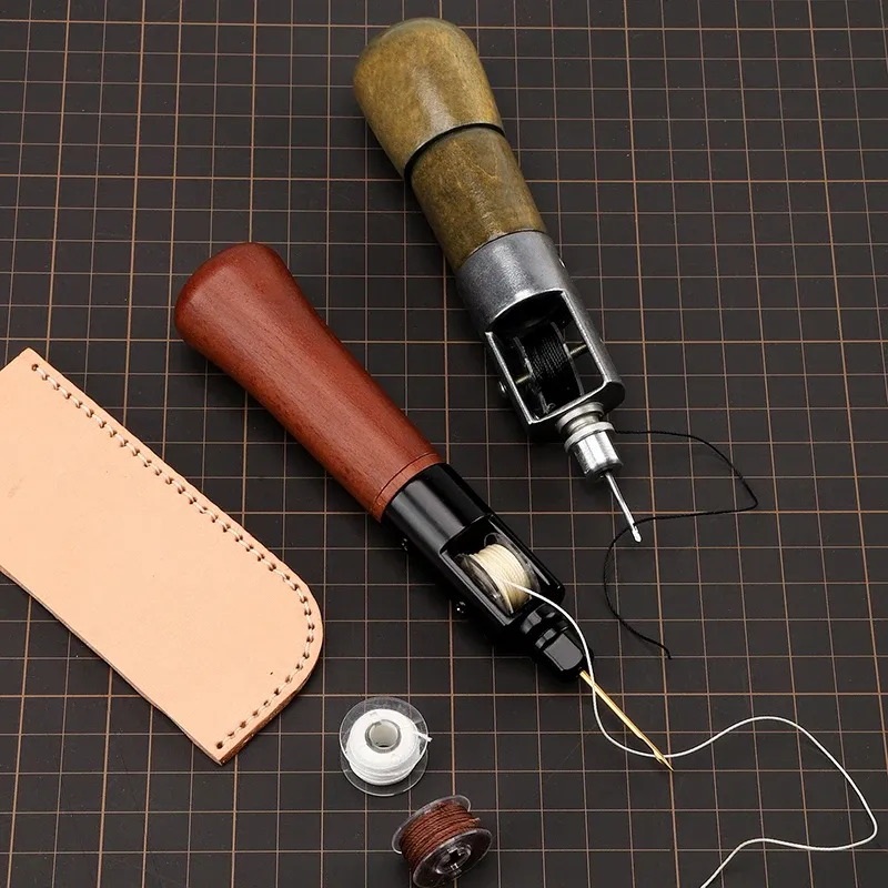 Leder Nähen Ahle Faden Kit für Reparatur
