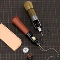 Leder Nähen Ahle Faden Kit für schnelle Nähte – 3