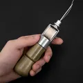 Leder Nähen Ahle Faden Kit für schnelle Nähte – 4