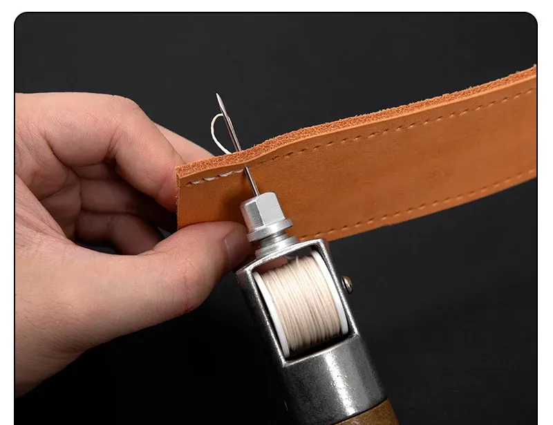 Leder Nähen Ahle Faden Kit für schnelle Nähte