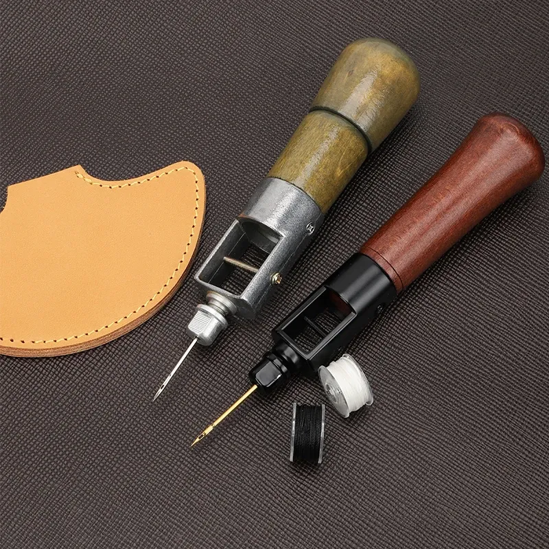 Leder Nähen Ahle Faden Kit für schnelle Nähte