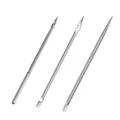 Leder Nähen Ahle Nadel mit Kupfer Griff Set – Farbe Set 01