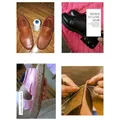 Leder Nähen Ahle Set austauschbar für Schuhe – 6