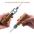 Leder Nähgarn Hand Werkzeuge für Gürtel und Schuhe – 5
