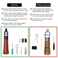 Leder Nähmaschine Ahle Faden Kit für schnelle Nähte – 3