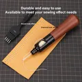 Leder Nähmaschine Ahle Faden Kit für schnelle Nähte – 4