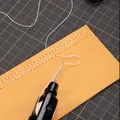 Leder Nähmaschine Ahle Faden Kit für schnelle Nähte – 5