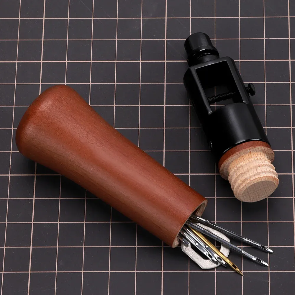 Leder Nähmaschine Ahle Faden Kit für schnelle Nähte