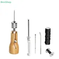 Leder Nähmaschine Ahle Faden Kit Schuster Reparatur Werkzeuge – 6
