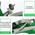 Leder Nähmaschine Doppel Garn – 5