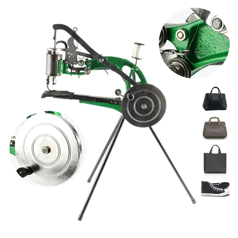 Leder Nähmaschine Doppel Garn