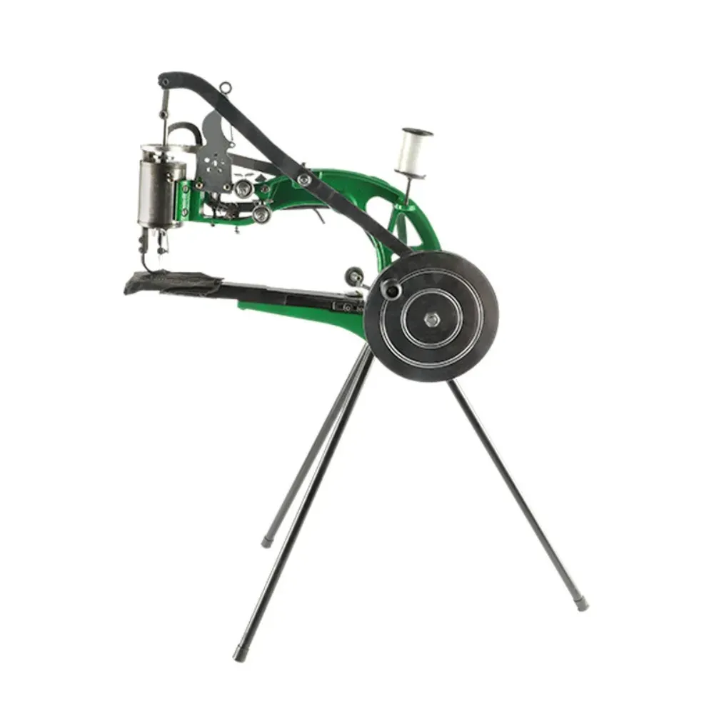 Leder Nähmaschine Doppel Garn