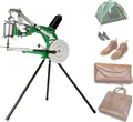 Leder Nähmaschine Doppel Garn – Farbe Green