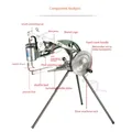 Leder Nähmaschine Schuh Reparatur – 4