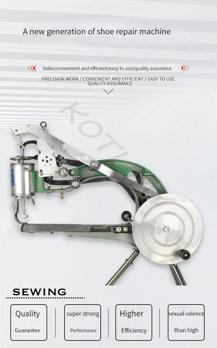 Leder Nähmaschine Schuh Reparatur