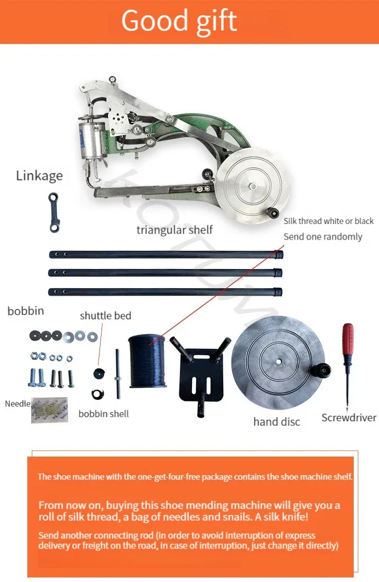 Leder Nähmaschine Schuh Reparatur