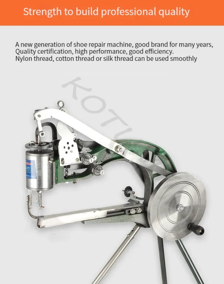 Leder Nähmaschine Schuh Reparatur