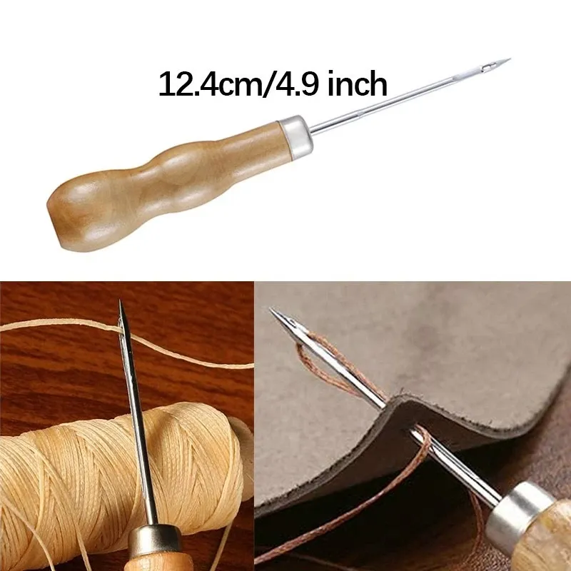 Leder Nähset 13 Teile für Reparaturen