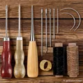 Leder-Nähset 13-teilig für Handtaschen und Schuhe – 1