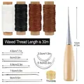 Leder-Nähset 13-teilig für Handtaschen und Schuhe – 3