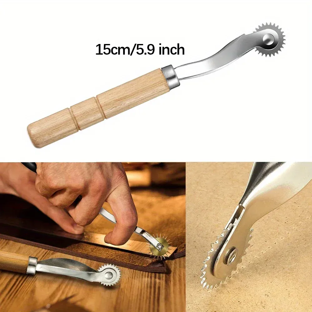 Leder Nähset 14 teilig