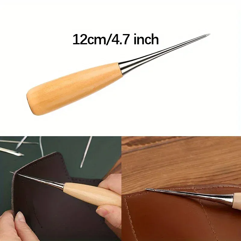 Leder Nähset 14 teilig