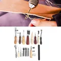Leder Nähset 23 Teile Handarbeit – 4