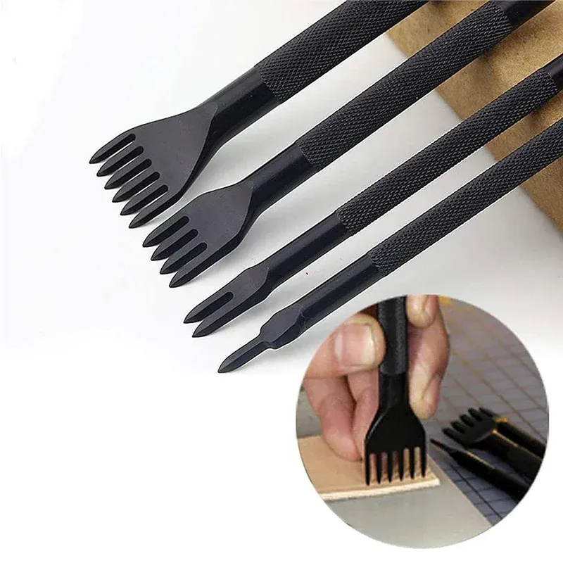 Leder Nähset 23 Teile Handarbeit