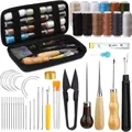 Leder Nähset 48 Teile Polsternadeln Handwerk Nähnadeln DIY – 1