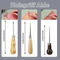 Leder Nähset 48 Teile Polsternadeln Handwerk Nähnadeln DIY – 4