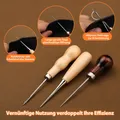 Leder Nähset 48 Teile Polsternadeln Handwerk Nähnadeln DIY – 6