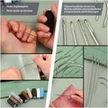 Leder Nähset 48 Teile Polsternadeln Handwerk Nähnadeln DIY – 7