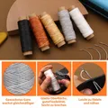 Leder Nähset 48 Teile Polsternadeln Handwerk Nähnadeln DIY – 8