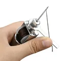 Leder Nähset Gewachster Faden – 4