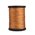 Leder Nähset Kupfergriff Nadel Öse für Leder Leinwand Schuhe – Farbe 55m Thread