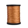 Leder Nähset mit Kupfergriff und Faden – Farbe 55m Thread