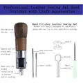 Leder Nähset mit Säumesser und Faden Schnellnähgerät Reparatur – 4