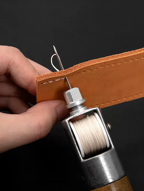Leder Nähset Professionell Schnelle Nähmaschinenwerkzeuge DIY Reparatur