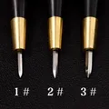 Leder Nähte Ahle Sandelholz Diamant 1 bis 5 mm – 5