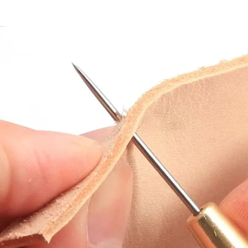 Leder Nähte Ahle Sandelholz Diamant 1 bis 5 mm