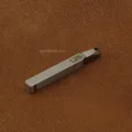Leder Nutenmarkierungsutensilien Schneiden Verbrennen Chipping Edge – Farbe dig slot 1.25
